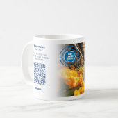 "Dream Lover" QR Mug from Hollywood10 Kaffeetasse (Vorderseite Links)