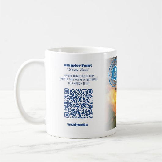 "Dream Lover" QR Mug from Hollywood10 Kaffeetasse (Links)