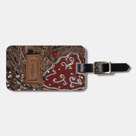 Dream Luggage Tag Gepäckanhänger (Vorderseite horizontal)