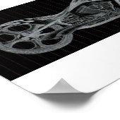 Dream Machine Poster (Ecke)