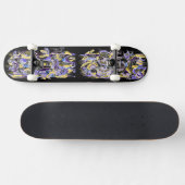Dream Machine Skateboard (Horizontal)