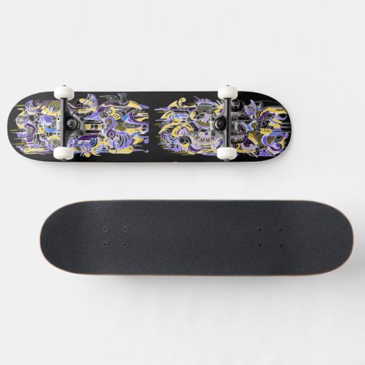 Dream Machine Skateboard (Horizontal)