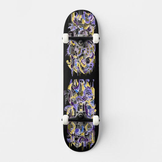 Dream Machine Skateboard (Vorderseite)