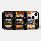 Dream Machines - Lucky Slot Maschinen Case-Mate iPhone Hülle (Rückseite (Horizontal))