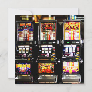 Dream Machines - Lucky Slot Maschinen Einladung