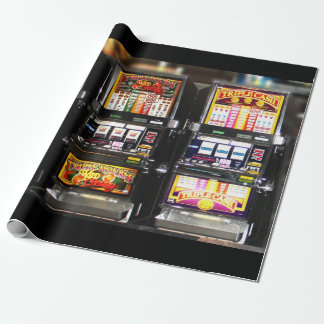 Dream Machines - Lucky Slot Maschinen Geschenkpapier