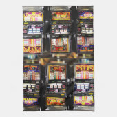 Dream Machines - Lucky Slot Maschinen Handtuch (Vertikal)