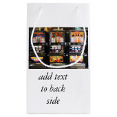 Dream Machines - Lucky Slot Maschinen Kleine Geschenktüte (Rückseite)