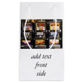 Dream Machines - Lucky Slot Maschinen Kleine Geschenktüte (Vorderseite)