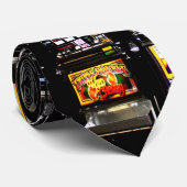 Dream Machines - Lucky Slot Maschinen Krawatte (Gerollt)
