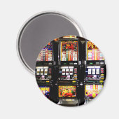 Dream Machines - Lucky Slot Maschinen Magnet (Vorderseite/Rückseite)