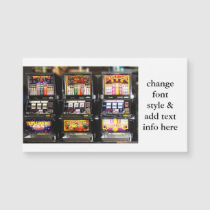 Dream Machines - Lucky Slot Maschinen Magnetkarte