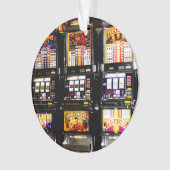 Dream Machines - Lucky Slot Maschinen Ornament (Vorderseite)