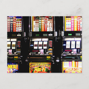 Dream Machines - Lucky Slot Maschinen Postkarte