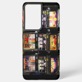 Dream Machines - Lucky Slot Maschinen Samsung Galaxy Hülle (Rückseite)