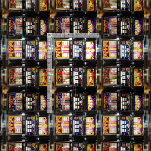 Dream Machines - Lucky Slot Maschinen Stoff