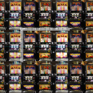 Dream Machines - Lucky Slot Maschinen Stoff