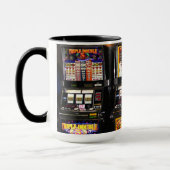 Dream Machines - Lucky Slot Maschinen Tasse (Links)
