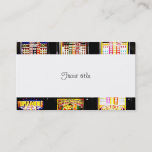 Dream Machines - Lucky Slot Maschinen Visitenkarte