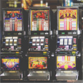 Dream Machines - Schlitzmaschinen Aufkleber (Vorderseite)