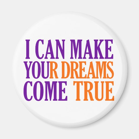 Dream Maker-Magnet Magnet (Vorne)