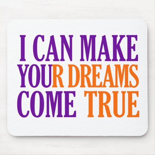 Dream Maker mousepad (Vorne)