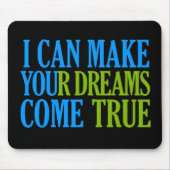 Dream Maker mousepad (Vorne)