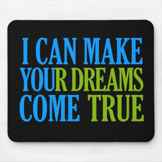Dream Maker mousepad (Vorne)