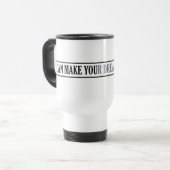 Dream Maker Tasse - wählen Sie Stil & Farbe (Vorderseite Links)