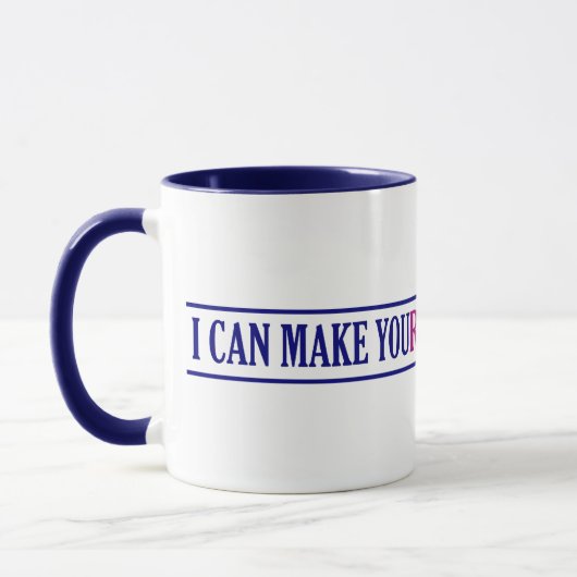 Dream Maker Tasse - wählen Sie Stil & Farbe (Links)