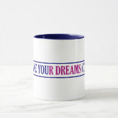 Dream Maker Tasse - wählen Sie Stil & Farbe (Zentrum)