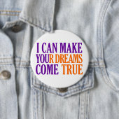 Dream Maker-Taste, riesig, anpassbar Button (Beispiel)