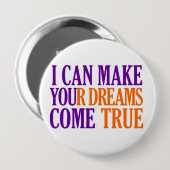 Dream Maker-Taste, riesig, anpassbar Button (Vorne & Hinten)