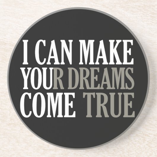 Dream Maker Untersetzer (Vorne)
