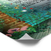 DREAM ME A MARDI GRAS POSTER (Ecke)