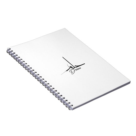 Dream, Mental health Wall, Arabic Quote Notizblock (Rechte Seite)