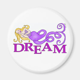 Dream-Mer Dream Mermaid Magnet
