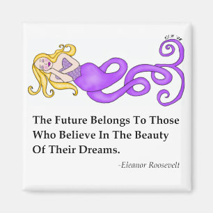 Dream-Mer Mermaid Magnet