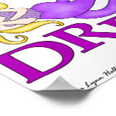 Dream-Mer Mermaid Poster (Ecke)