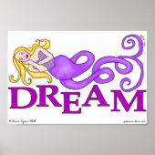 Dream-Mer Mermaid Poster (Vorne)