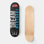 DREAM MERCHANT Skateboard (Vorderseite)