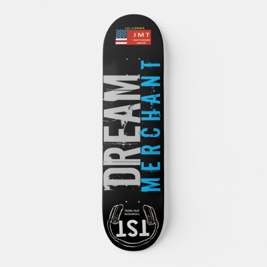 DREAM MERCHANT Skateboard (Vorderseite)