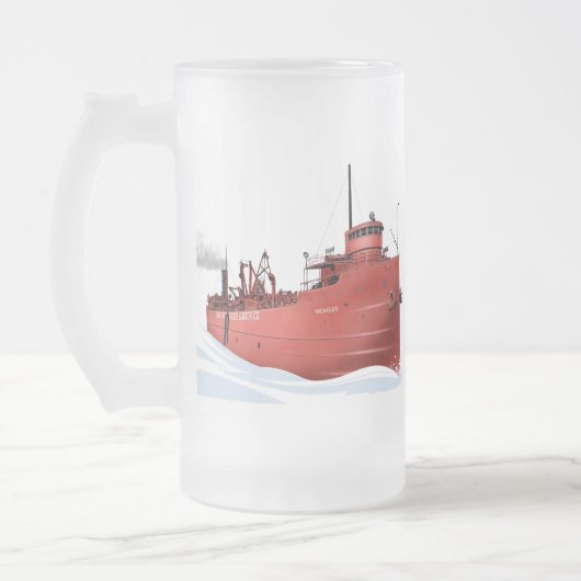 Dream Michigan mattierte Tasse (Links)