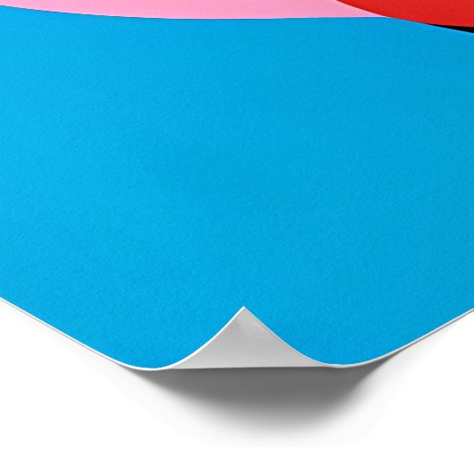 Dream Minimalistic Poster (Ecke)