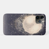 Dream Moon Magie Kosmische Glitzern Case-Mate iPhone Hülle (Rückseite (Horizontal))