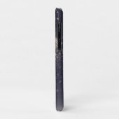 Dream Moon Magie Kosmische Glitzern Case-Mate iPhone Hülle (Hinten/Links)