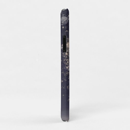 Dream Moon Magie Kosmische Glitzern Case-Mate iPhone Hülle (Hinten/Rechts)