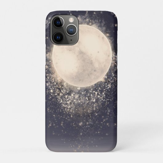 Dream Moon Magie Kosmische Glitzern Case-Mate iPhone Hülle (Rückseite)