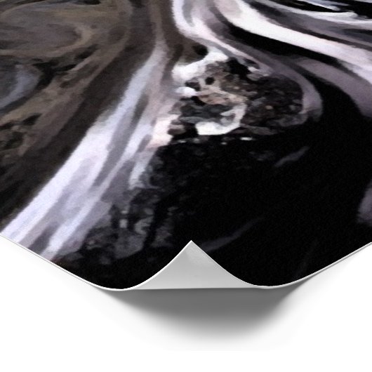 Dream Mountain Poster (Ecke)