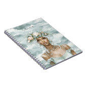 Dream Muscheln Ocean Lady Notizblock (Rechte Seite)